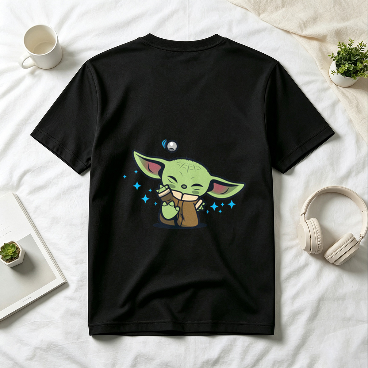 Hello Grogu: The Mandalorian's Adorable Companion - Tee