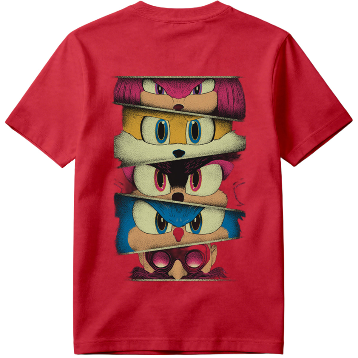 Sonic the Hedgehog: Character Stack - Tee