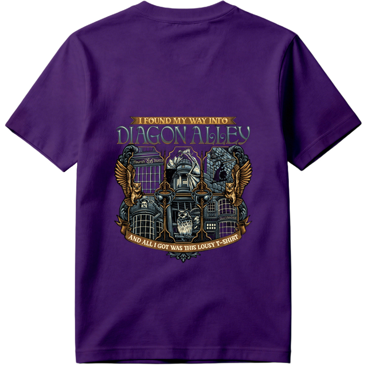 Harry Potter Diagon Alley T-Shirt Design - Tee