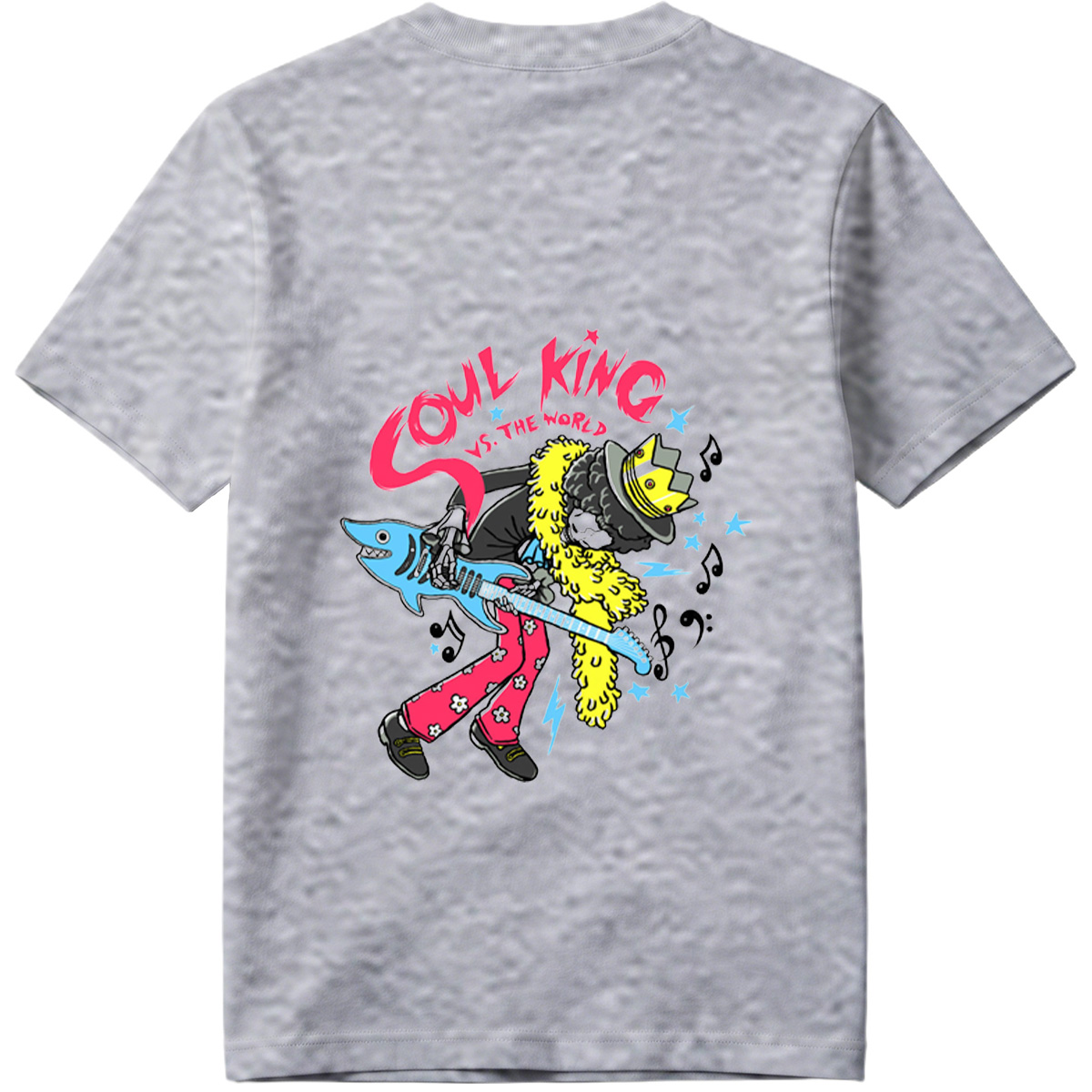 Soul King vs. The World: Electric Guitar Showdown - Tee