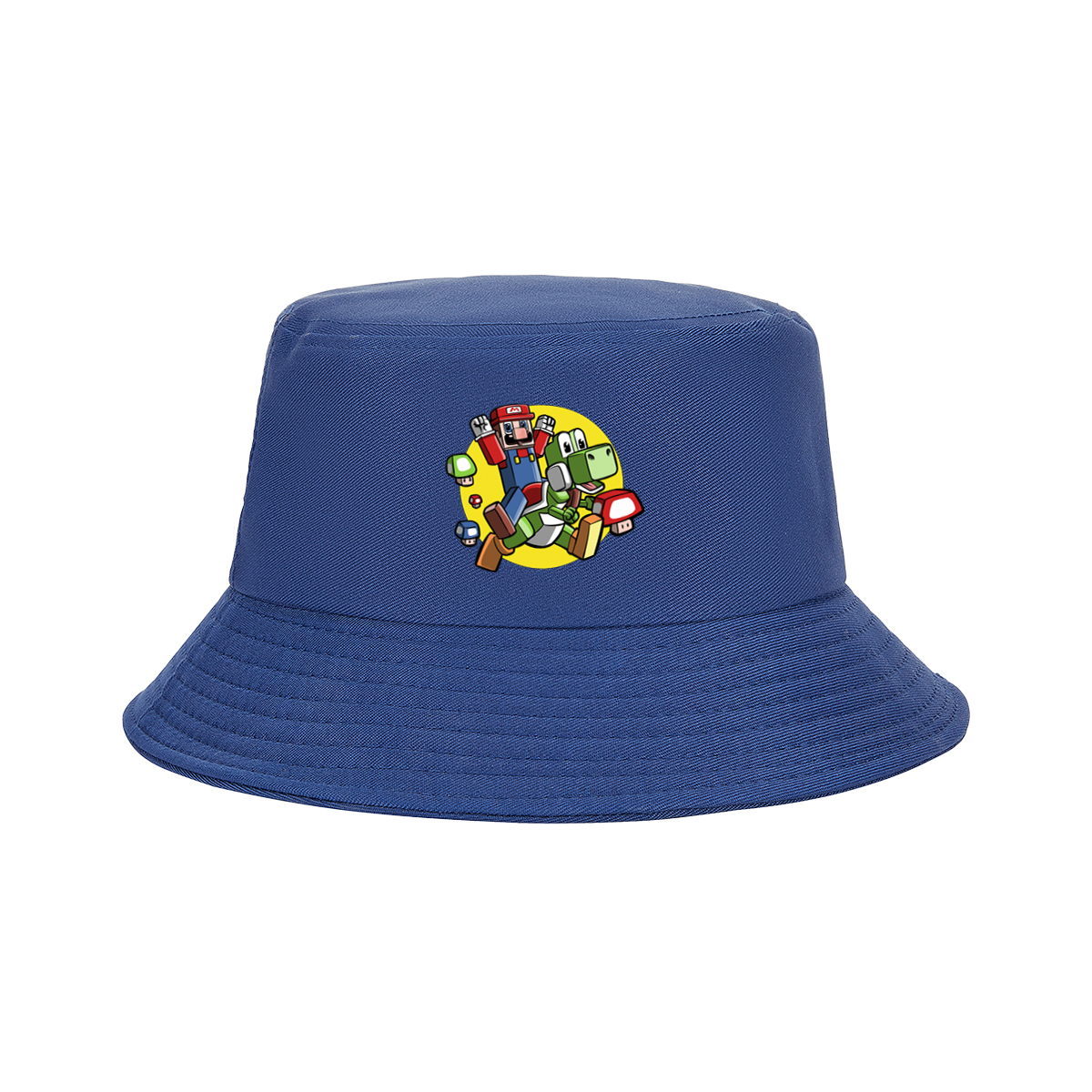 Mario & Yoshi Adventure - Fisherman's Hat