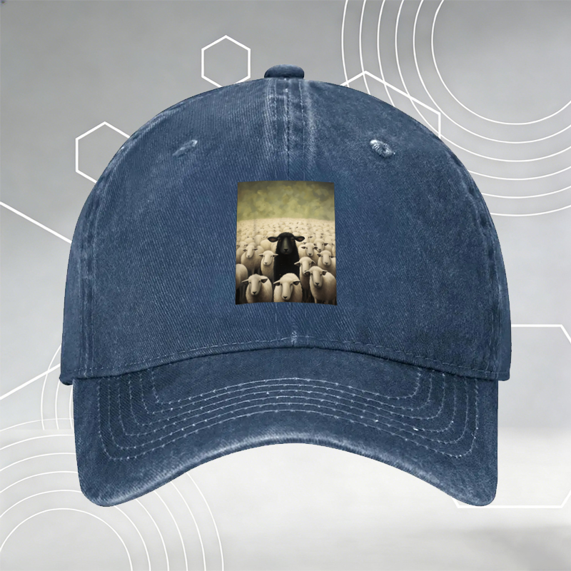 New Lunch Hero Crew Printed Baseball Cap for Men and Women, Adjustable Size, Perfect for School Cafeteria Staff, Food Service Workers, and Caregivers, Fun & Colorful Design with Flowers and Inspirational Words