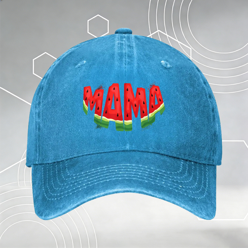New Baseball Cap with Sewing Tools Print Design - Unisex Adjustable Hat for Casual Outdoor Wear, Perfect for Fashion Lovers and DIY Enthusiasts