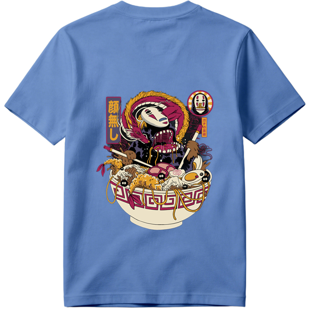 No-Face Ramen Bowl - Tee