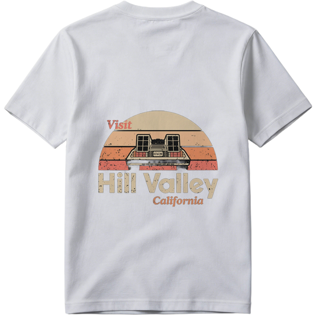 Back to the Future: Visit Hill Valley, California - Tee