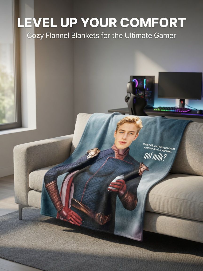 Custom Face Photo Flannel Blanket Personalized Meme Headshot Soft Throw Bed Sofa Anti-Pilling Cozy Novelty Gift