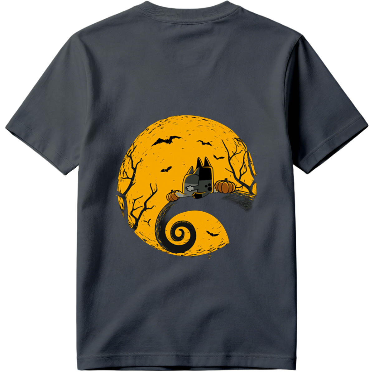 Pusheen the Cat Halloween Moon - Tee