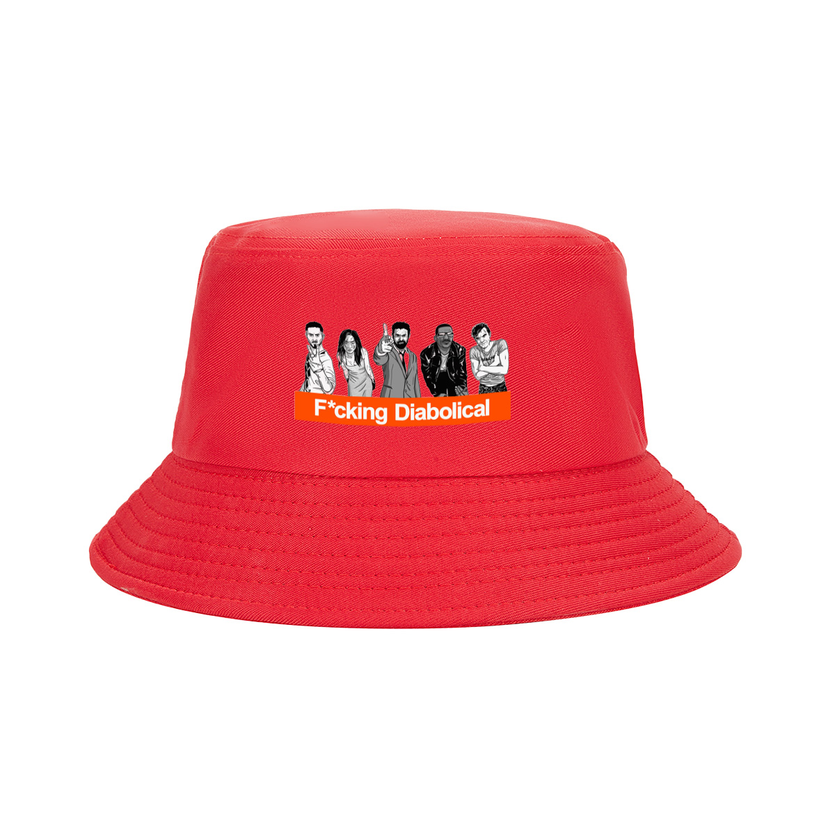 F*cking Diabolical: The Cast of the Dark Comedy Series - Fisherman's Hat