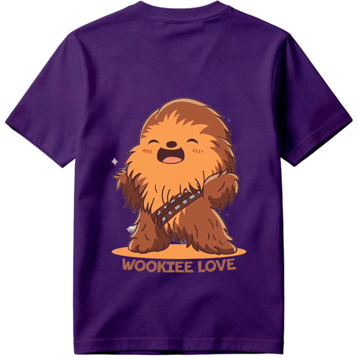 Star Wars Chewbacca Wookiee Love - Tee