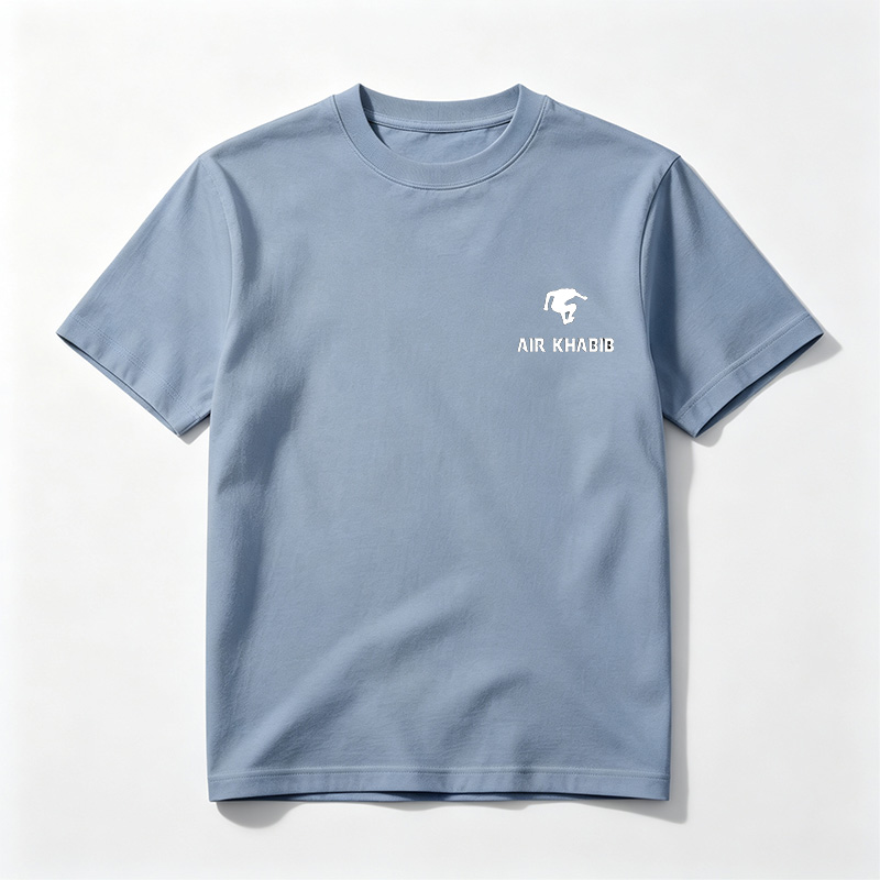 Air Khabib: MMA Fighter Silhouette Logo - Tee