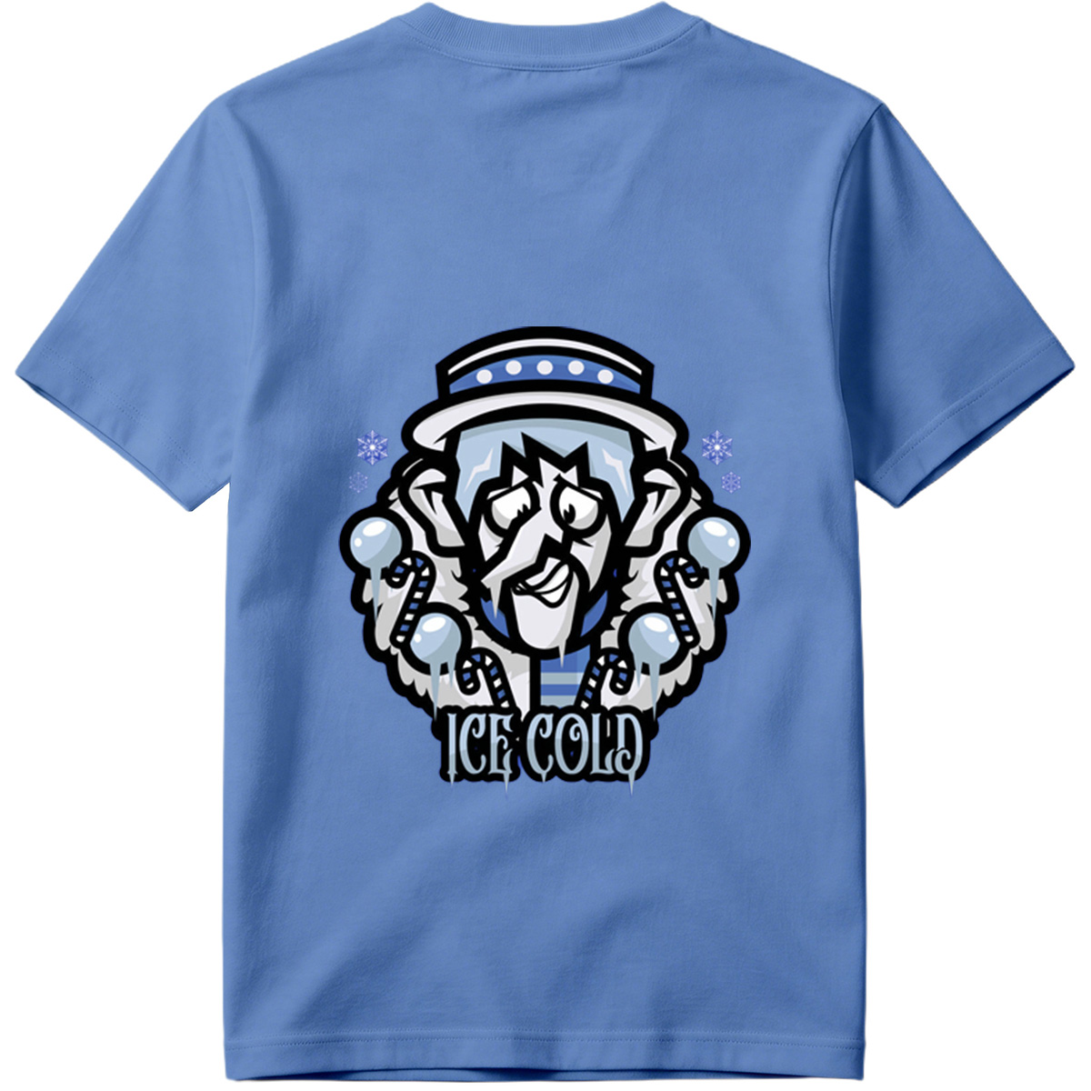 Ice Cold Character Logo - Tee