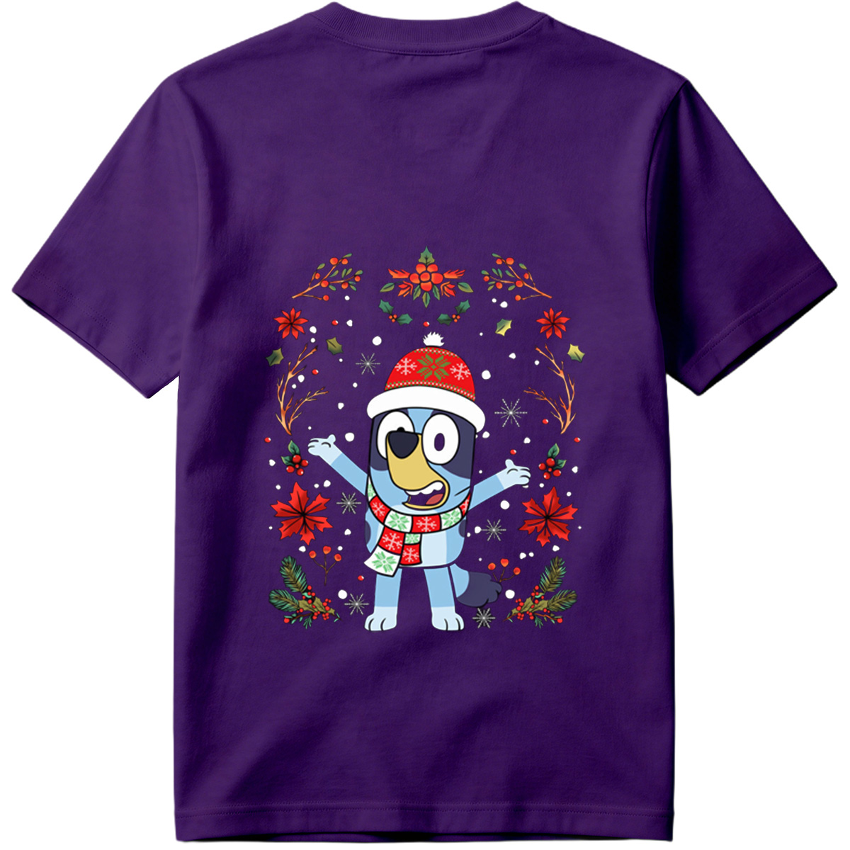 Bluey Christmas Joy - Tee