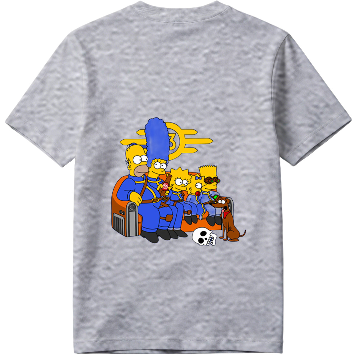 The Simpsons Family in Starfleet Uniforms - Tee