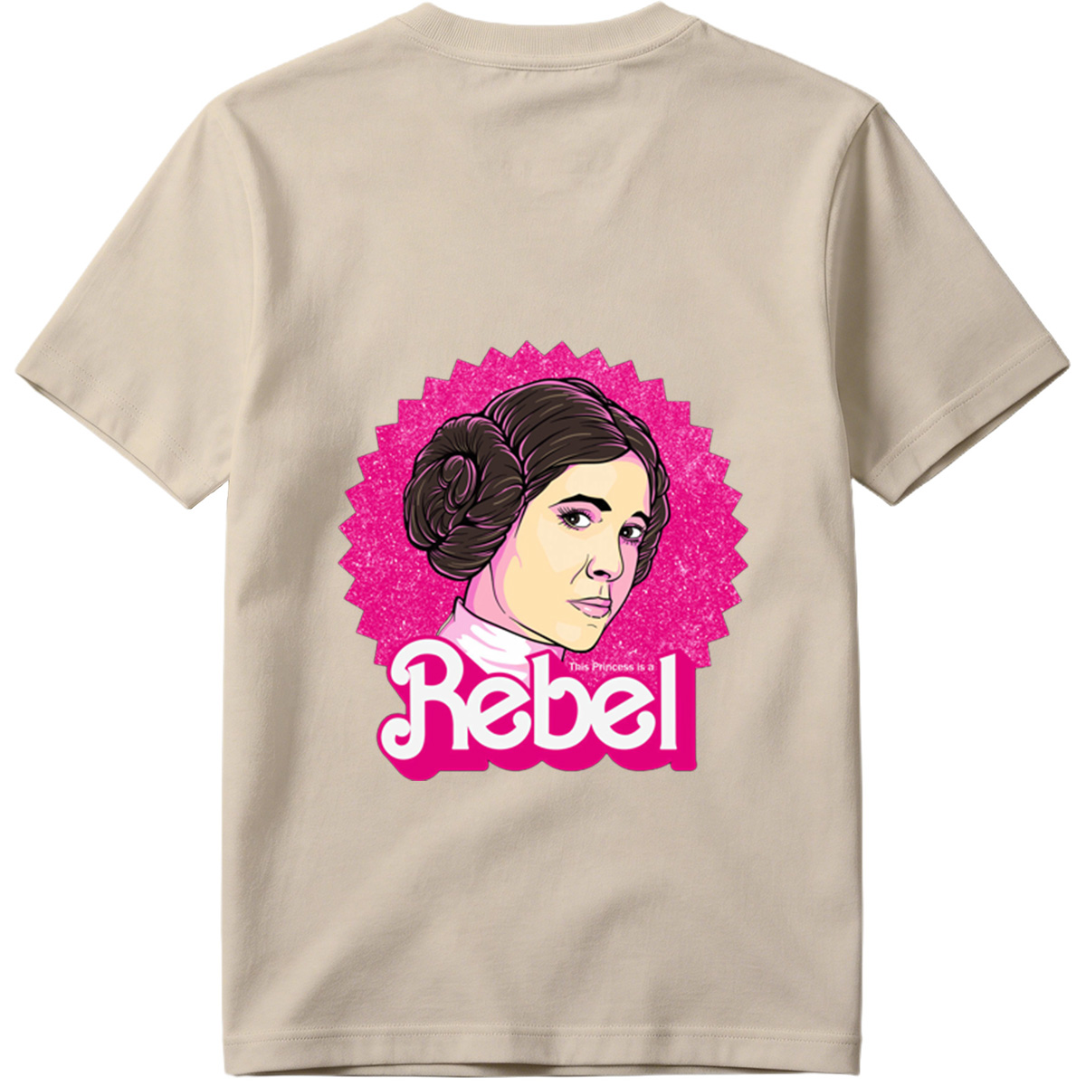Princess Leia Rebel - Tee