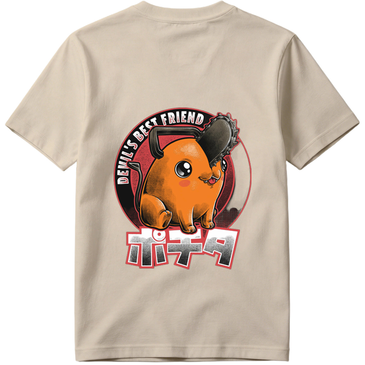 Pikachu with Chainsaw: Devil's Best Friend - Tee