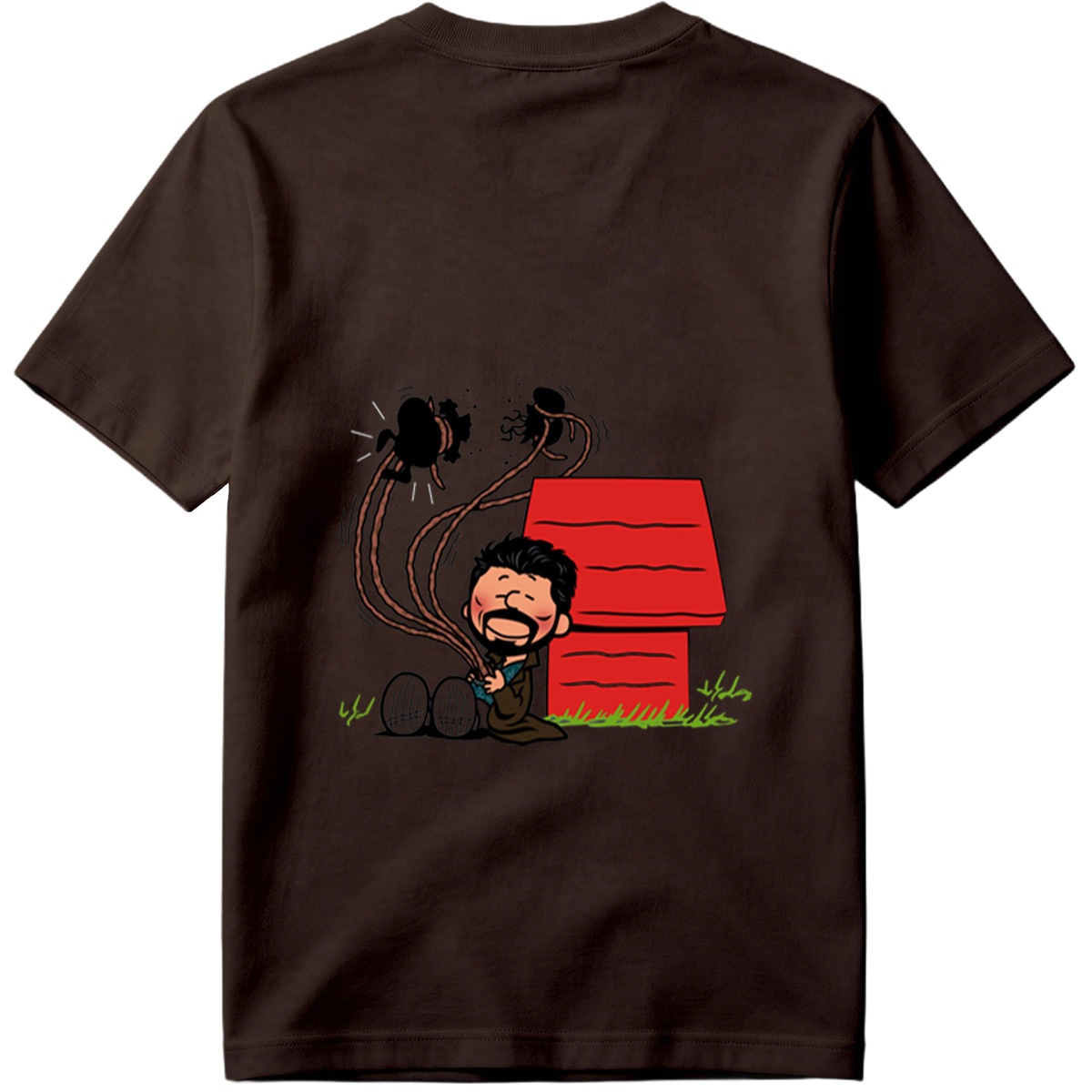 The Octopus Man and the Red House - Tee