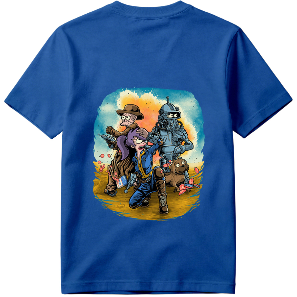 Futurama: Fry, Bender, and Leela Adventure - Tee