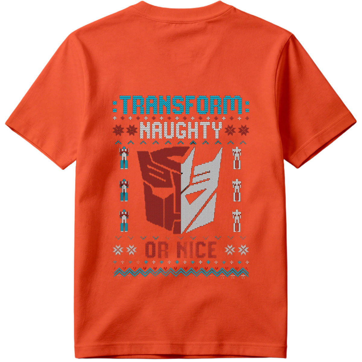 Transformers: Naughty or Nice - Tee