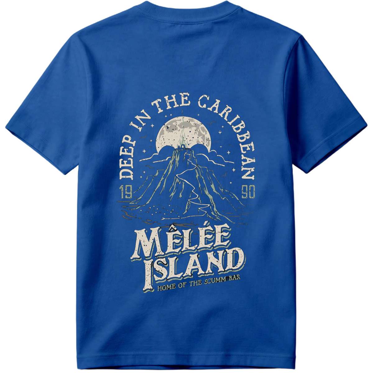 Melee Island: Home of the Scumm Bar - Tee