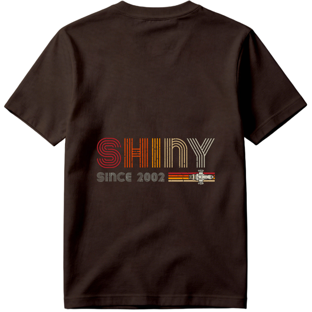 Shiny Since 2002: Retro Robot Design - Tee