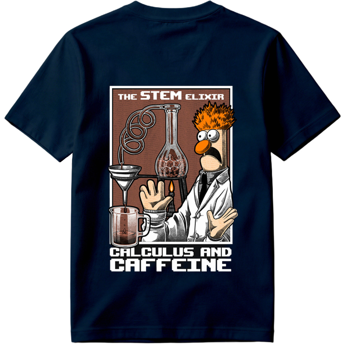 The STEM Elixir: Calculus and Caffeine - Tee