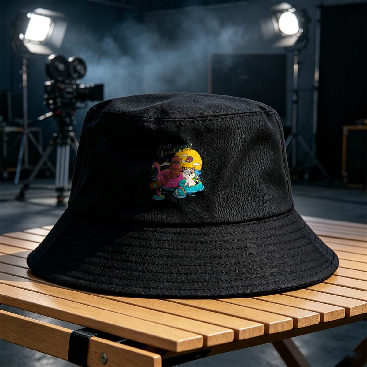 Guardians of the Galaxy: Groot and Rocket Summer Vibes - Fisherman's Hat