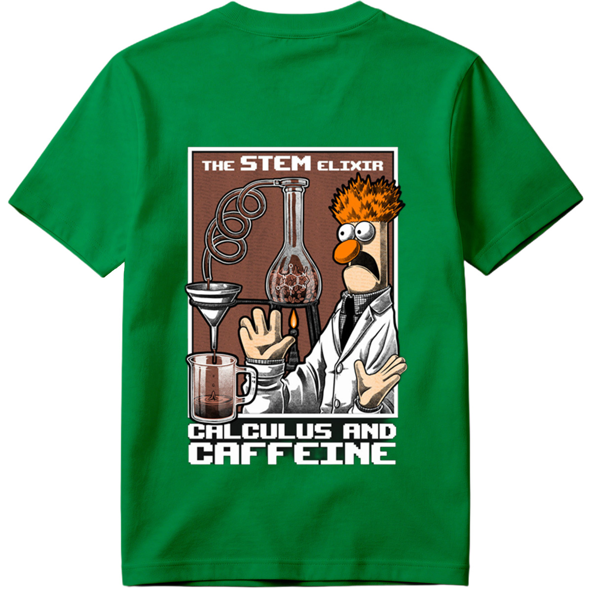 The STEM Elixir: Calculus and Caffeine - Tee