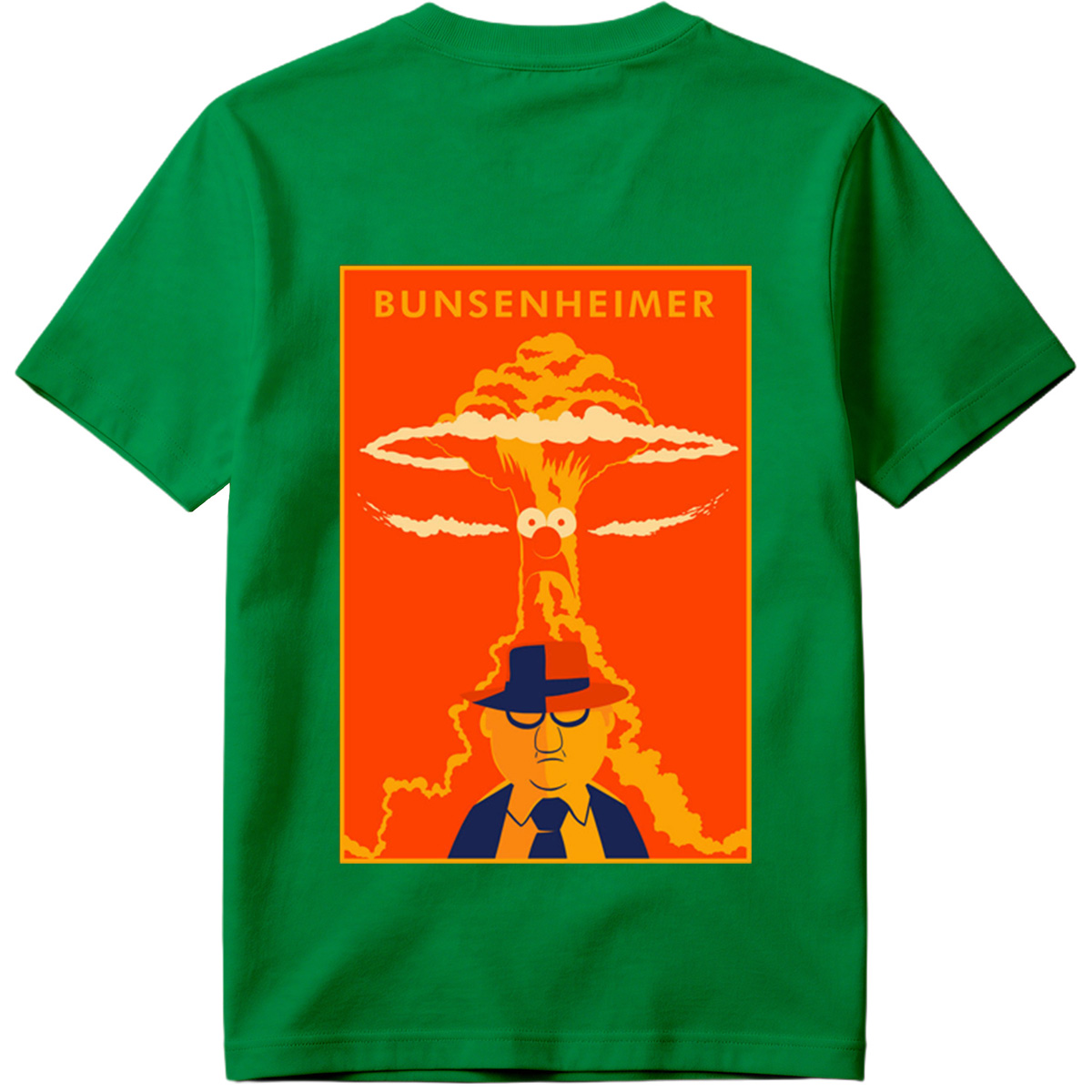 Bunsenheimer: The Explosive Scientist - Tee