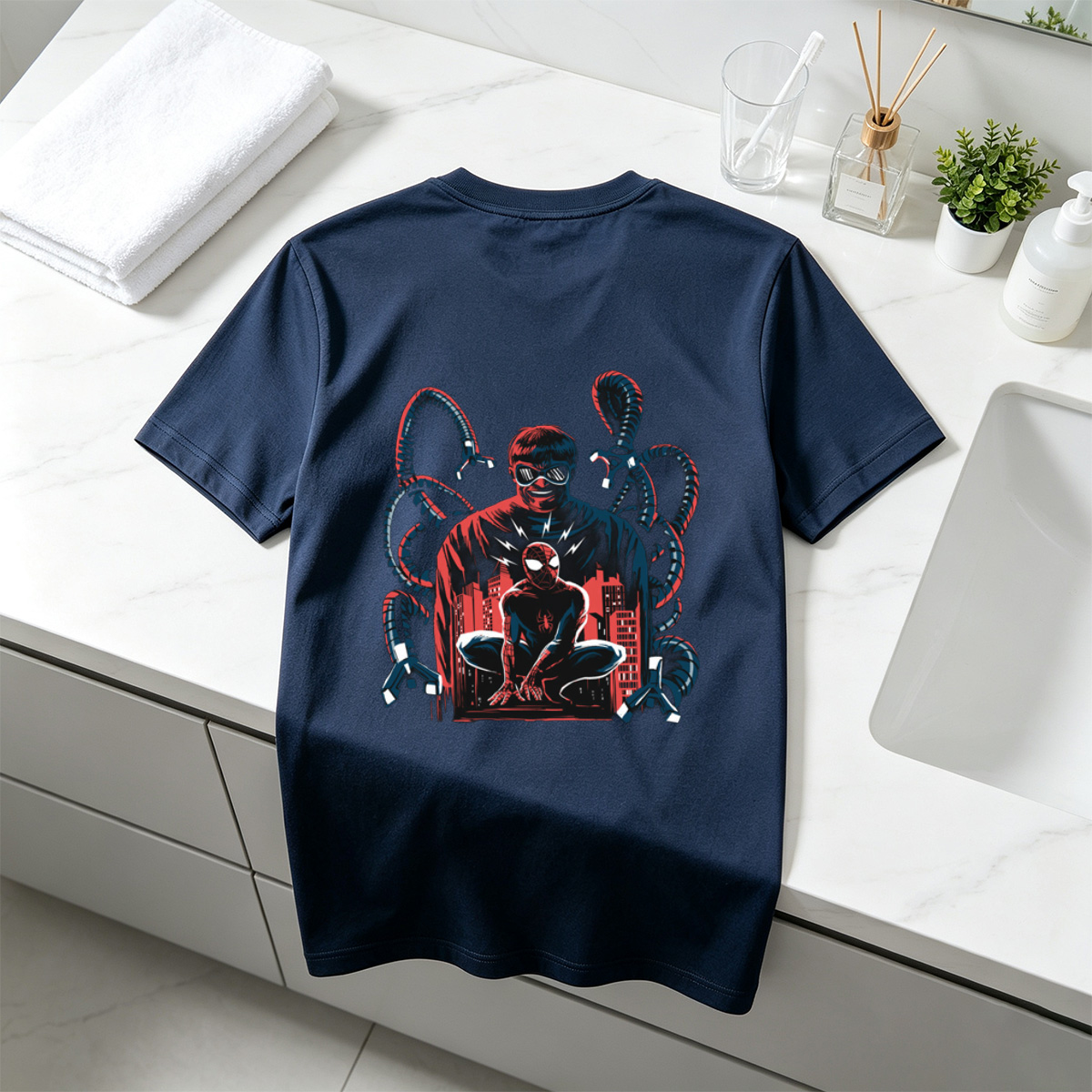 Spider-Man vs. Doctor Octopus - Tee