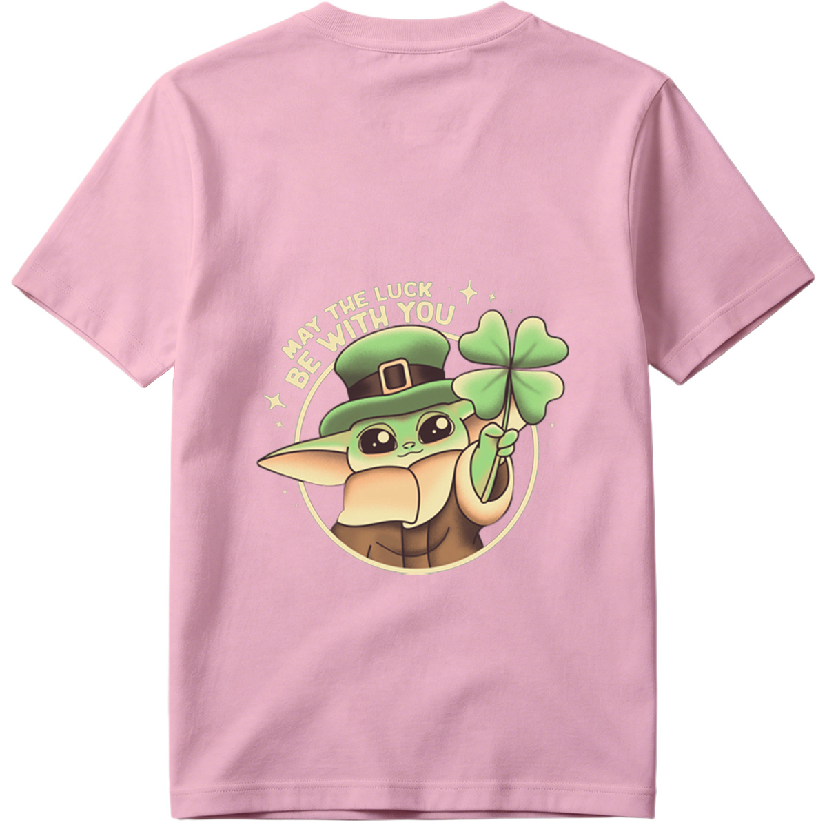 Baby Yoda St. Patrick's Day Design - Tee