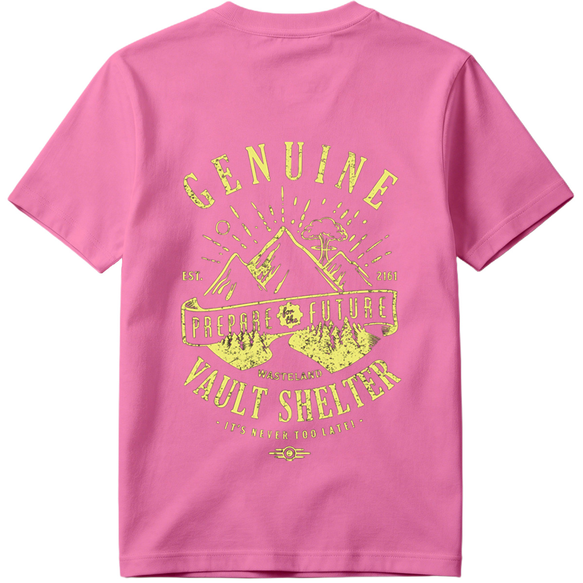 Genuine Vault Shelter: Prepare for the Future - Tee