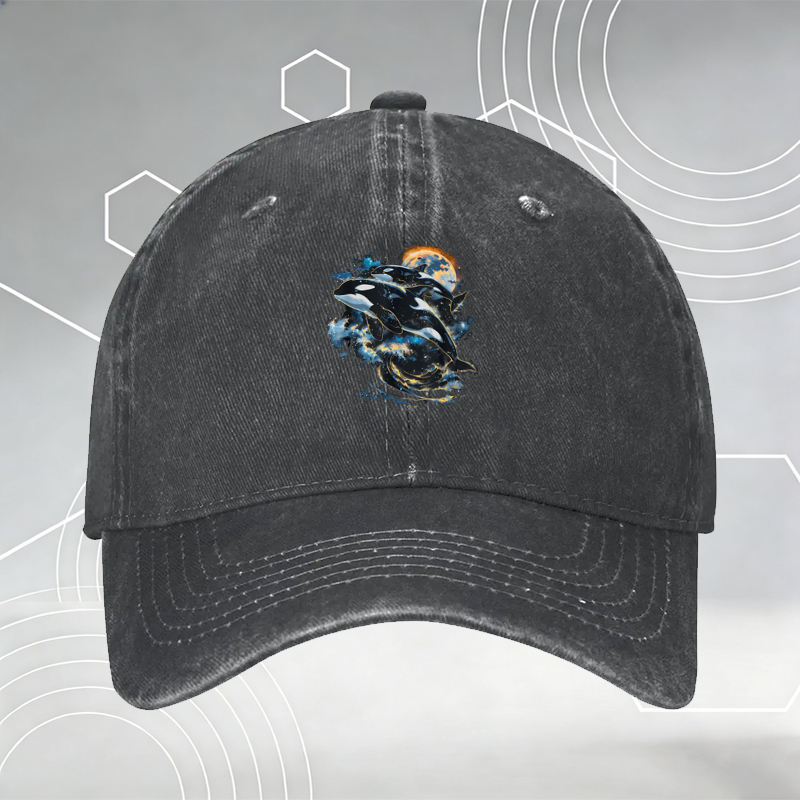 New Baseball Cap with Chicken and Cow Police Arresting Chef Print - Unisex Adjustable Hat for Casual Wear, Outdoor Activities, and Fun Gifts - Perfect for Adults and Teens Who Love Humor and Pop Culture