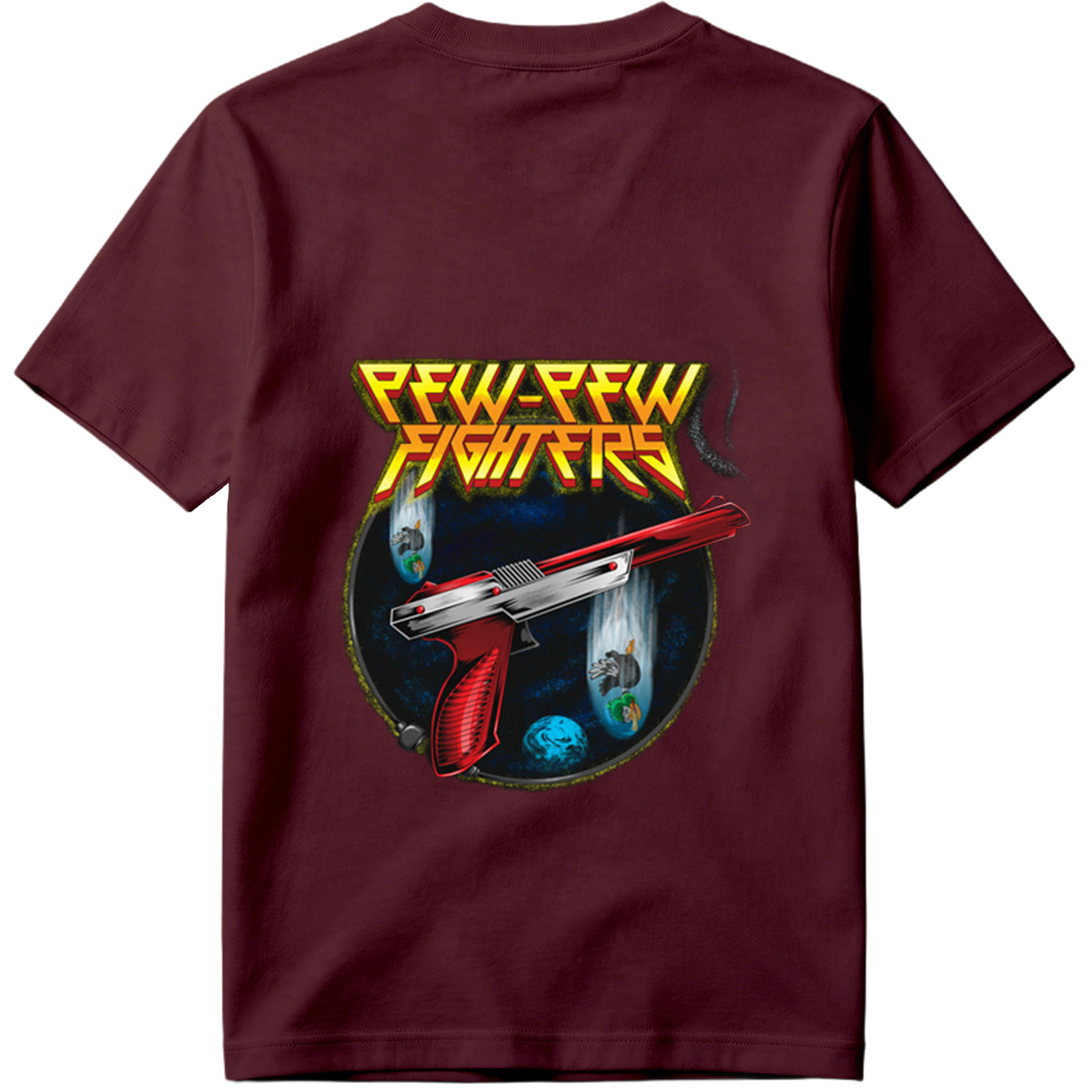 Pew-Pew Fighters: Laser Blasters and Space Ducks - Tee