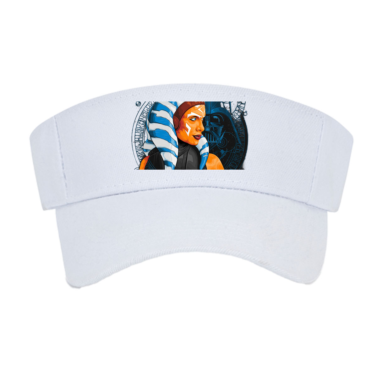 Ahsoka Tano and Darth Vader - Star Wars Characters -  Visor cap