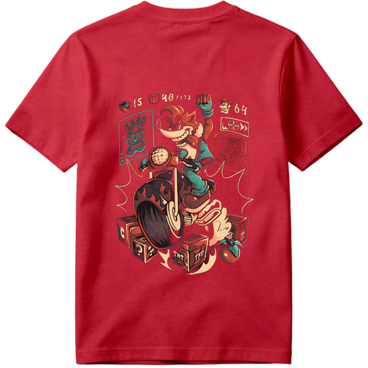 Crash Bandicoot: Coco's Chaos Ride - Tee