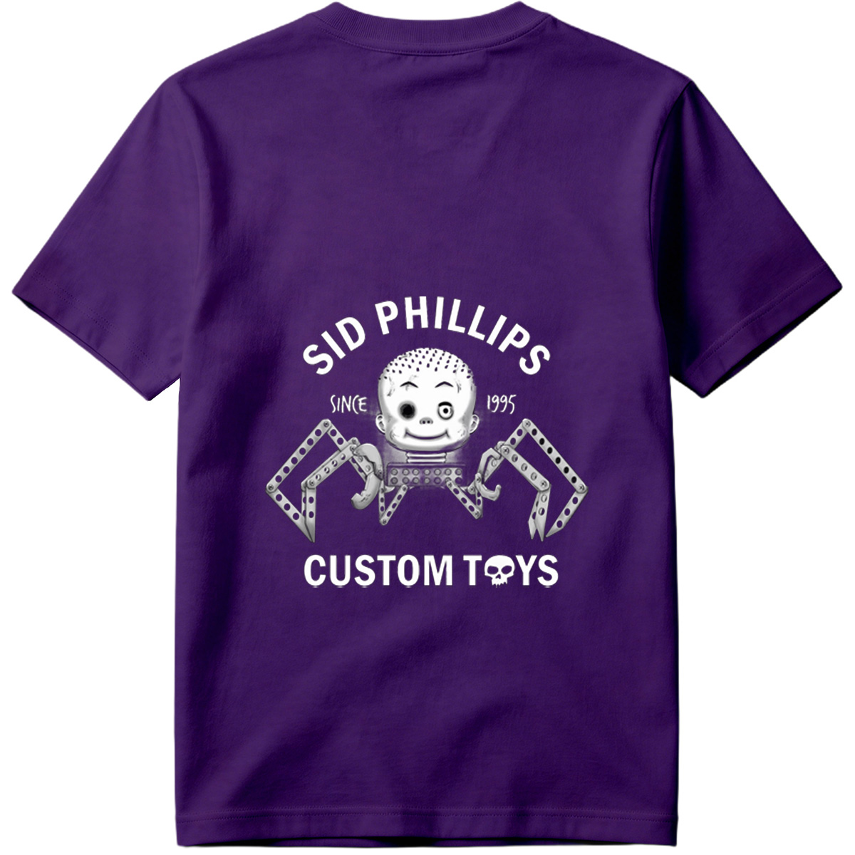 Sid Phillips Custom Toys: Robot Doll Since 1995 - Tee