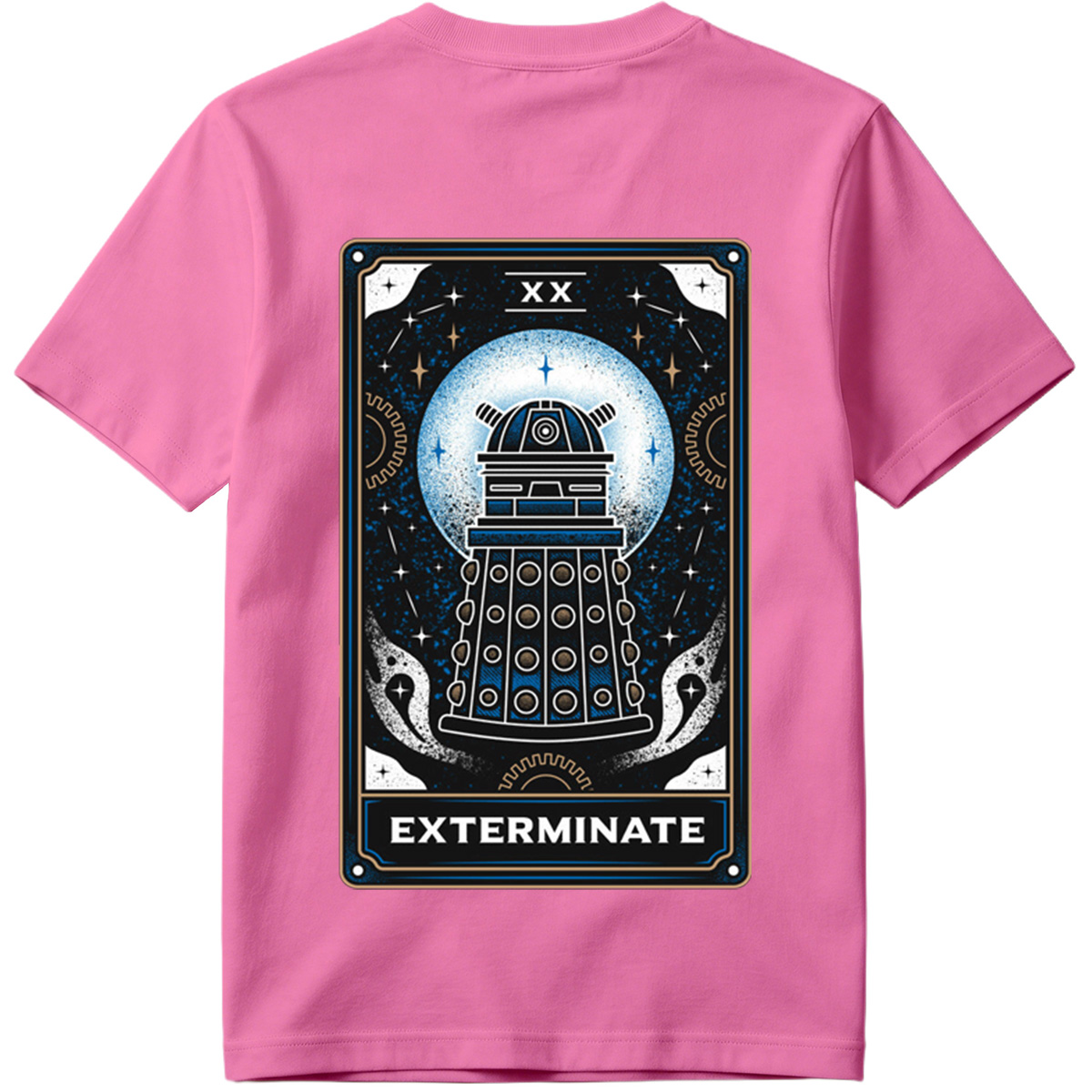 Dalek Exterminate Tarot Card - Tee