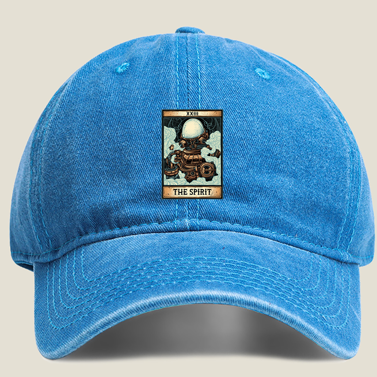 The Spirit: XXIII - Washed Denim - Baseball Cap