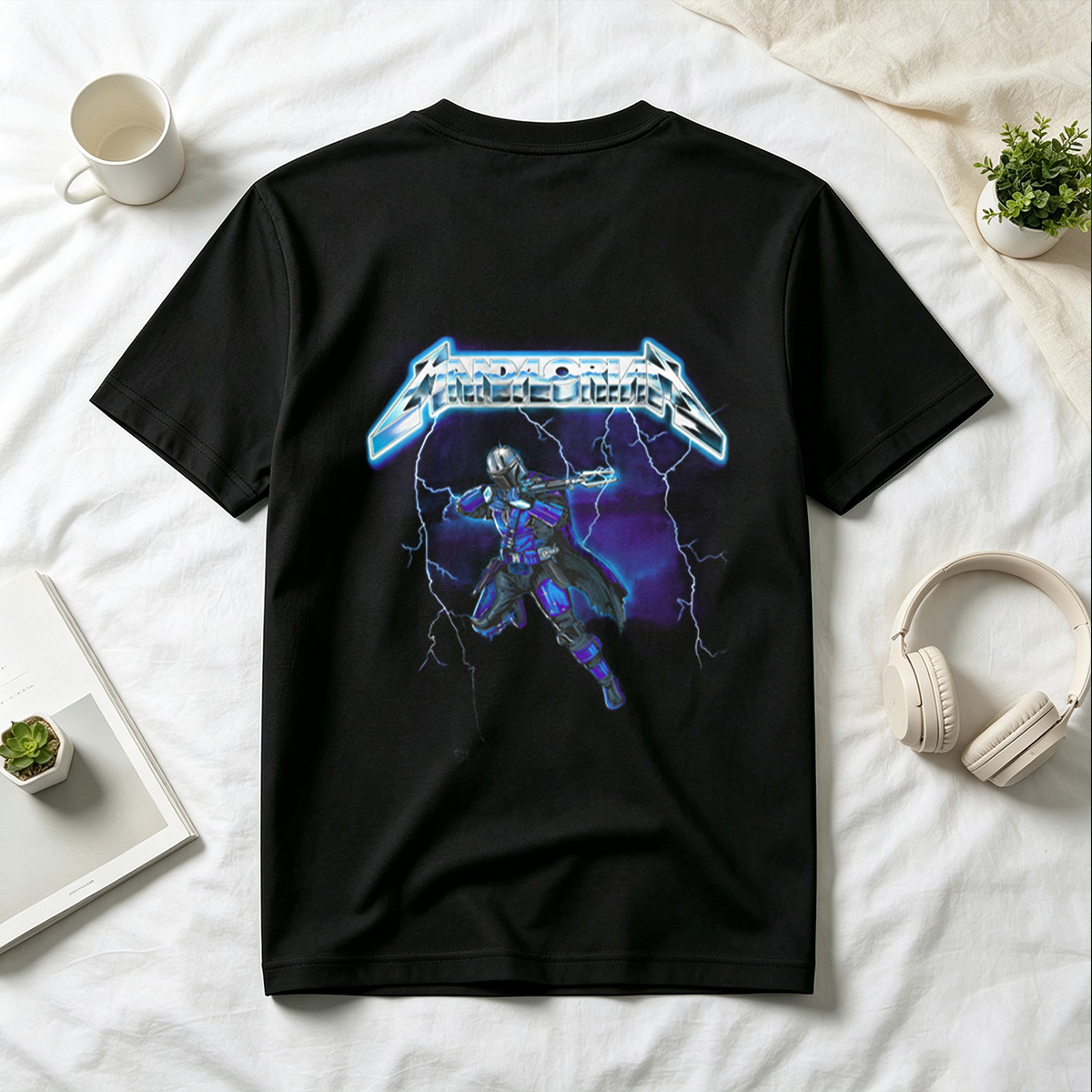 Mandalorian: Blast the Lightning - Tee