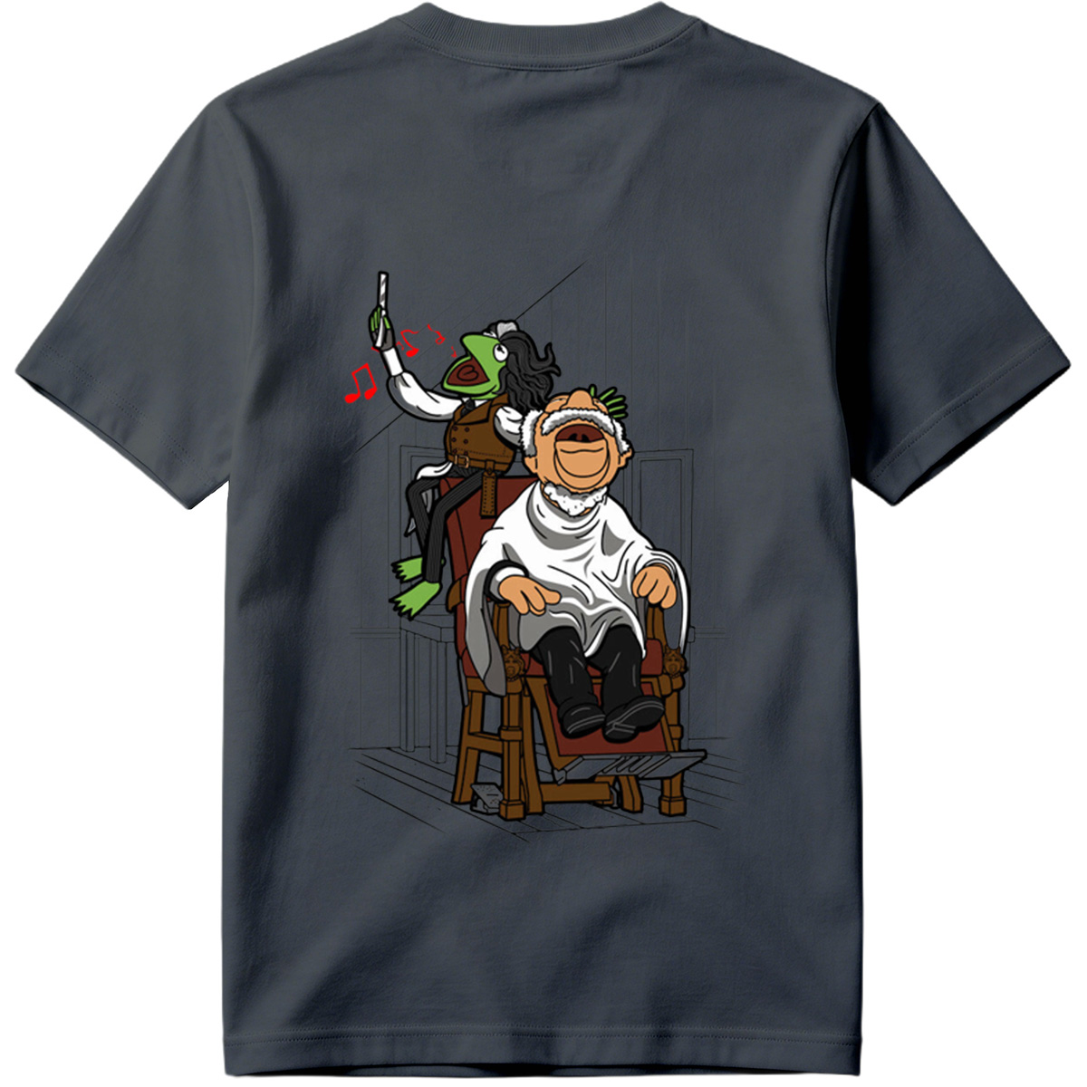 Kermit the Frog Conducts a Laughing Judge - Tee