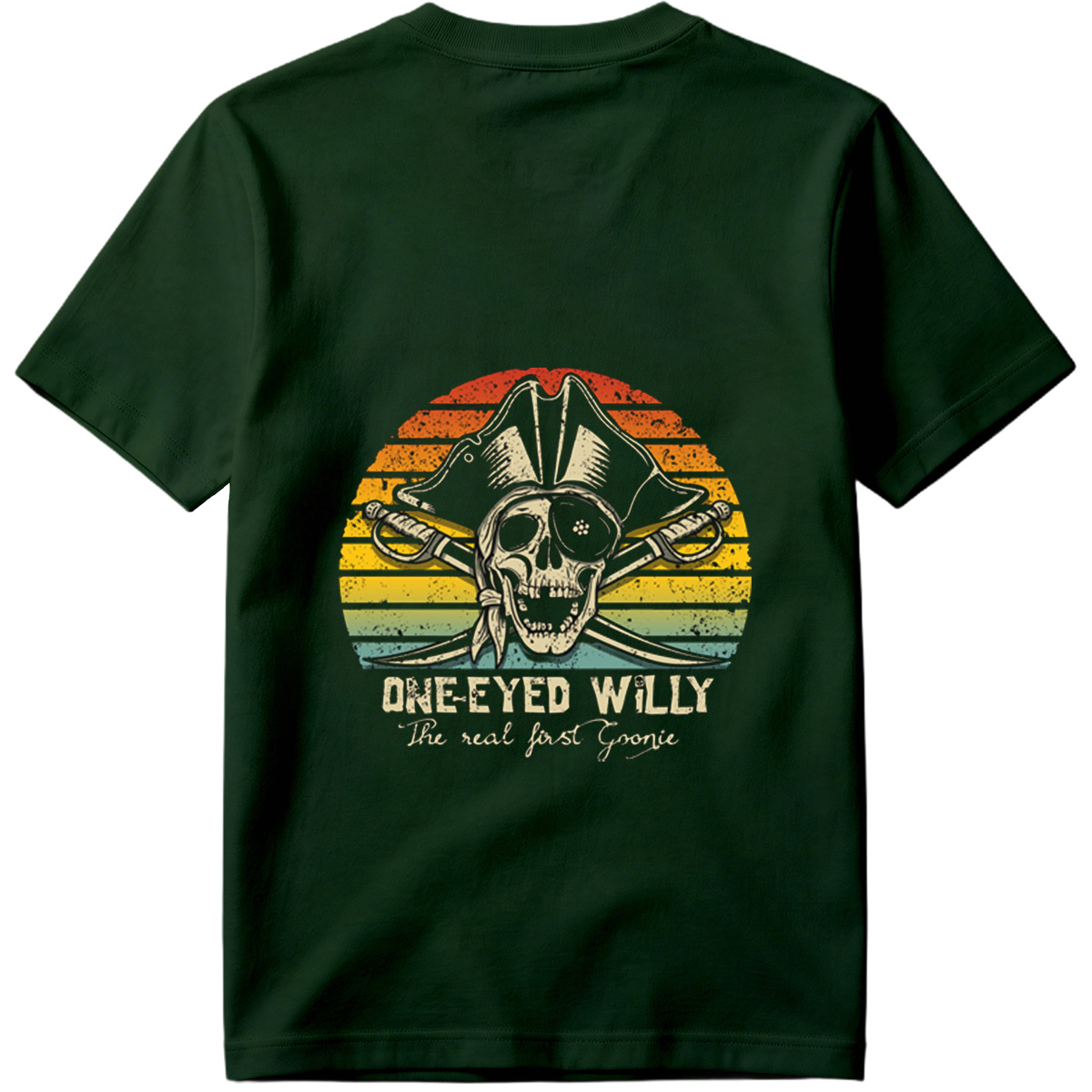 One-Eyed Willy: The Real First Goonie - Tee