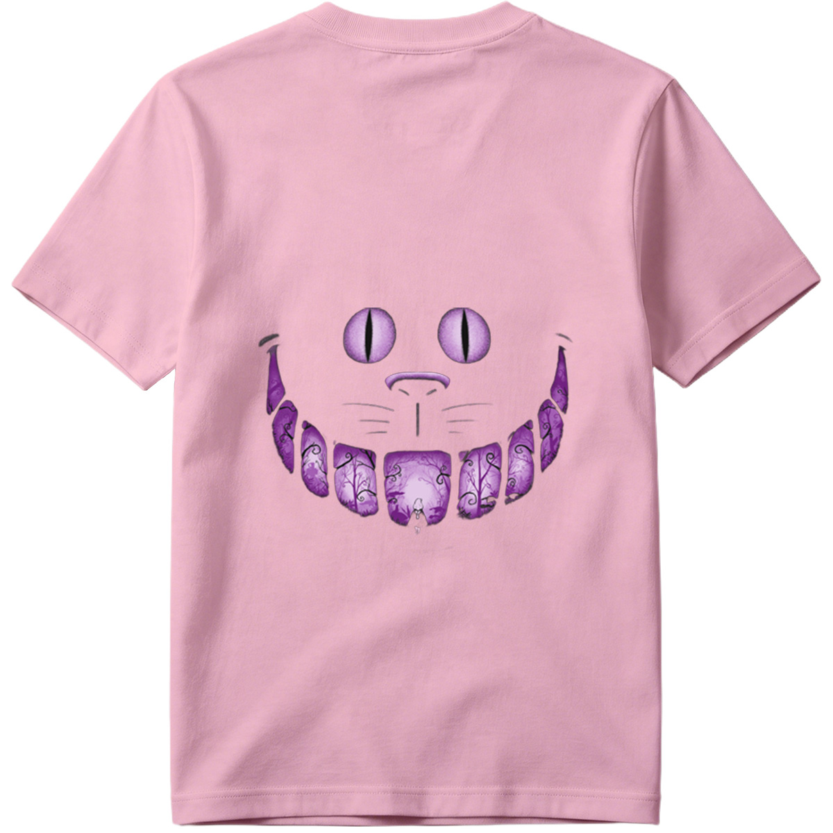 Alice in Wonderland: The Cheshire Cat's Enchanted Smile - Tee