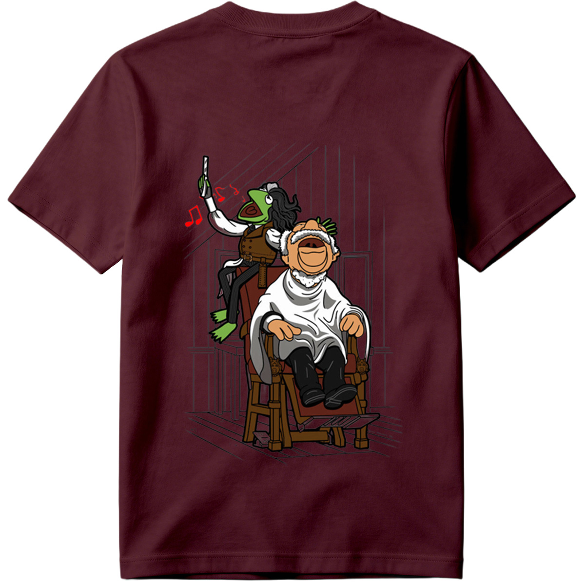 Kermit the Frog Conducts a Laughing Judge - Tee