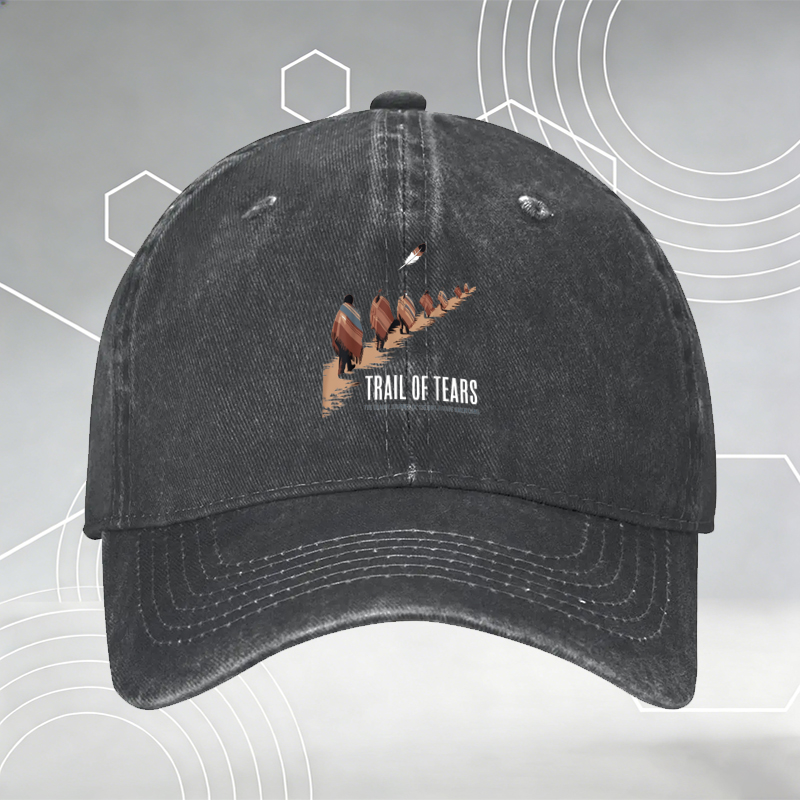 New Baseball Cap with Hockey Stick and 