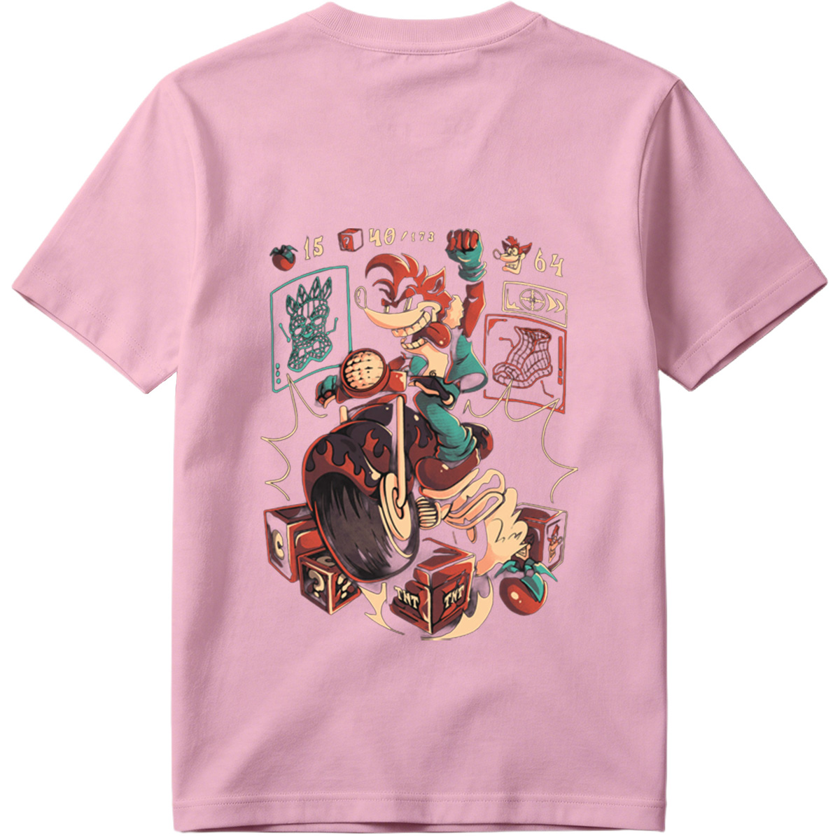 Crash Bandicoot: Coco's Chaos Ride - Tee