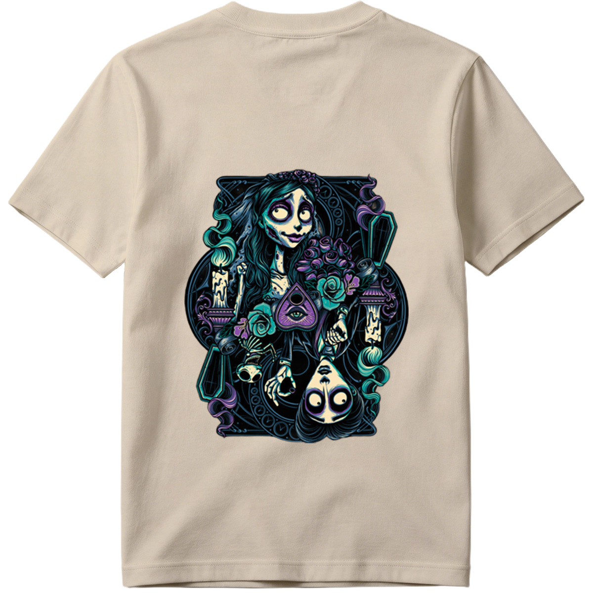 The Nightmare Before Christmas: Sally and Jack - Tee