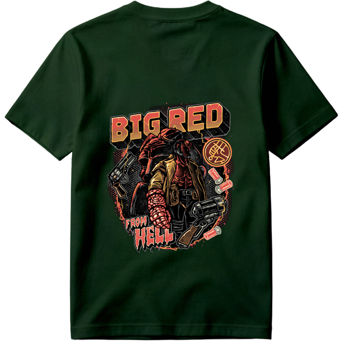 Big Red from Hell - Tee