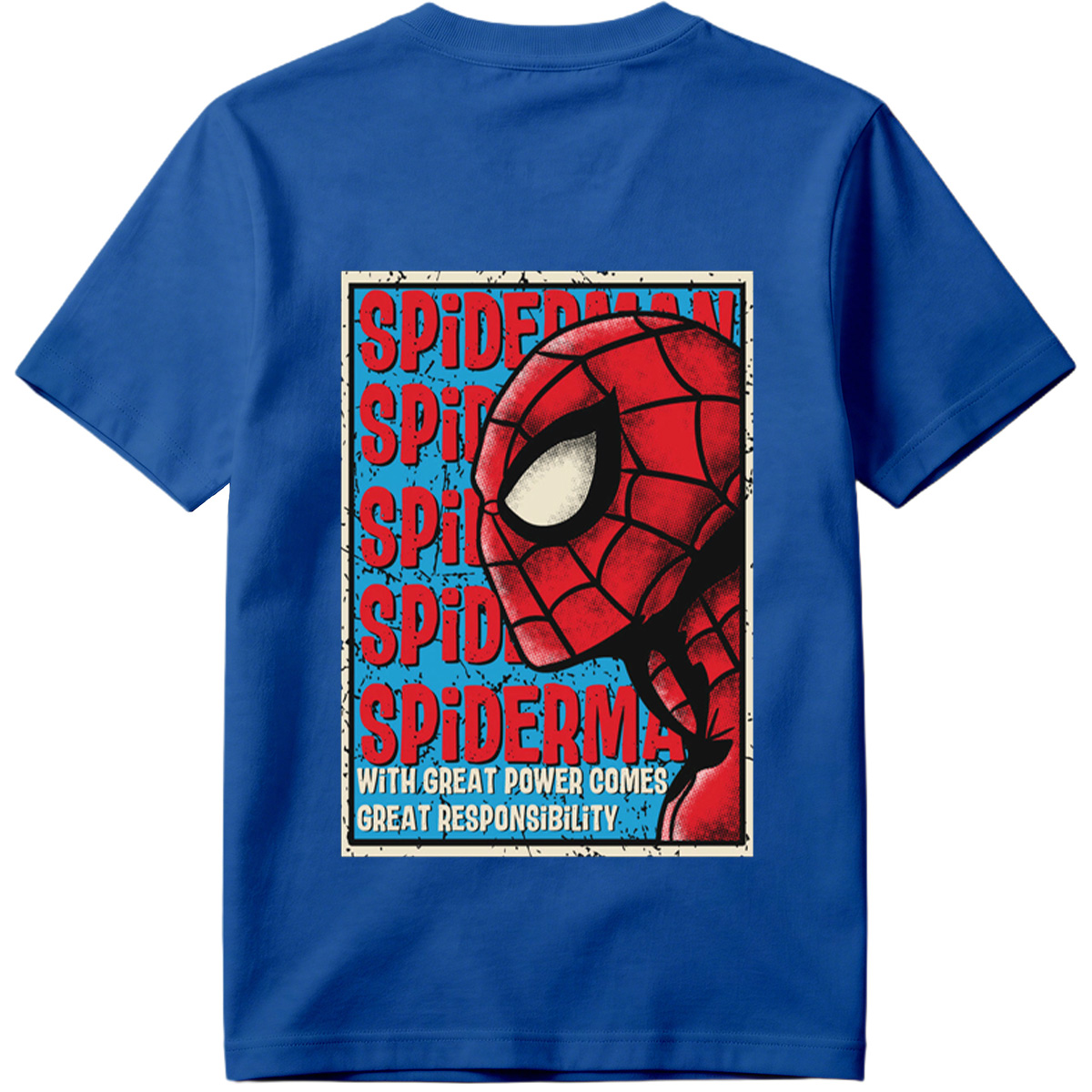 Spider-Man: With Great Power Comes Great Responsibility - Tee