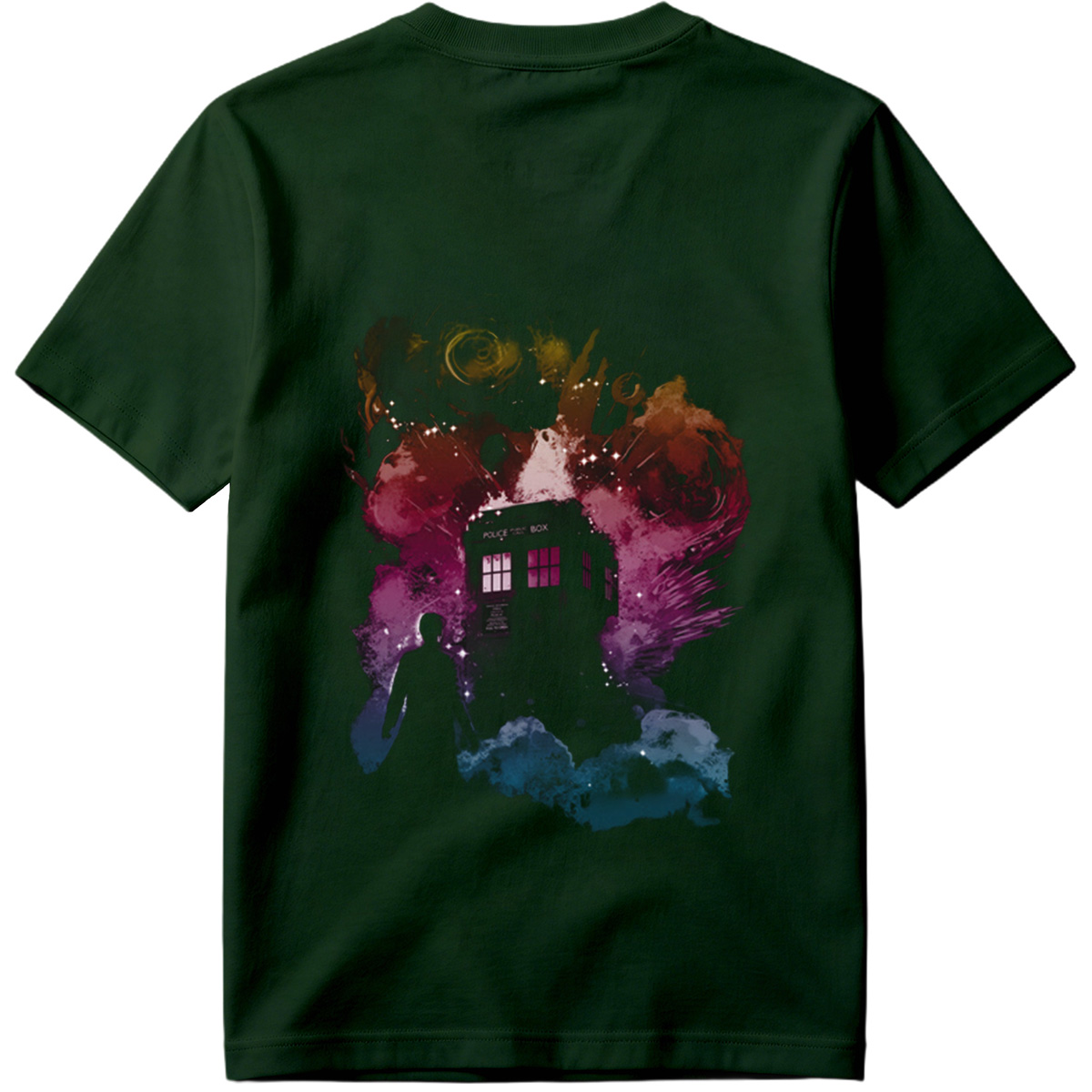 Doctor Who: The TARDIS and the Time Lord - Tee