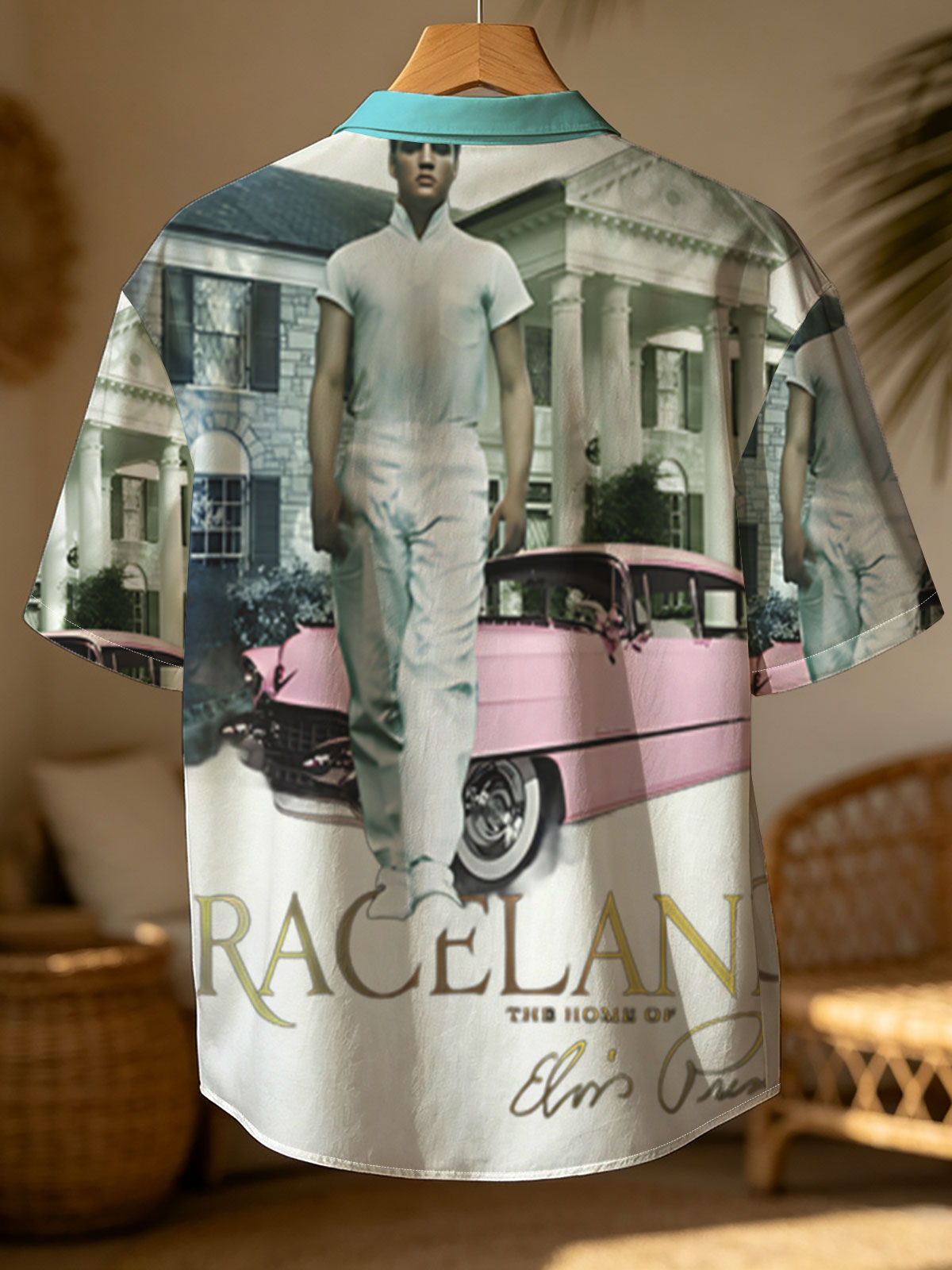 Elvis Presley at Graceland: The Home of the King -  Shirt